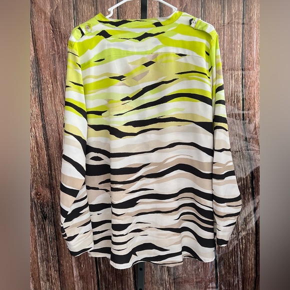 Beautiful Calvin Klein Tunic Top - Picture 2 of 2